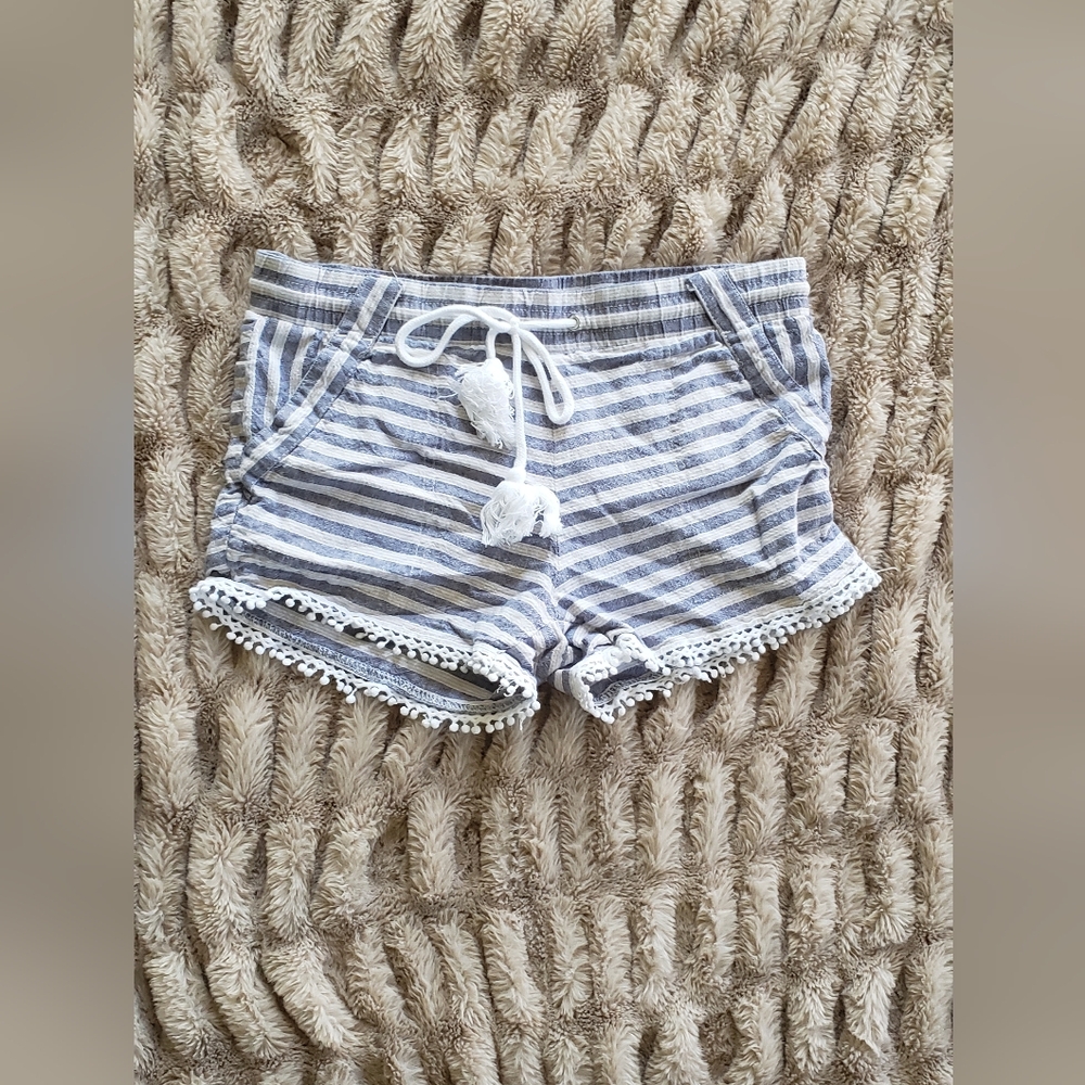 jolt size small boho women shorts great for the beach or pool side Linen…